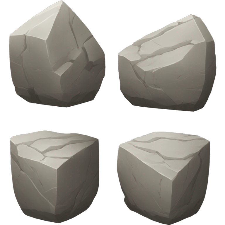 stone quary emoji