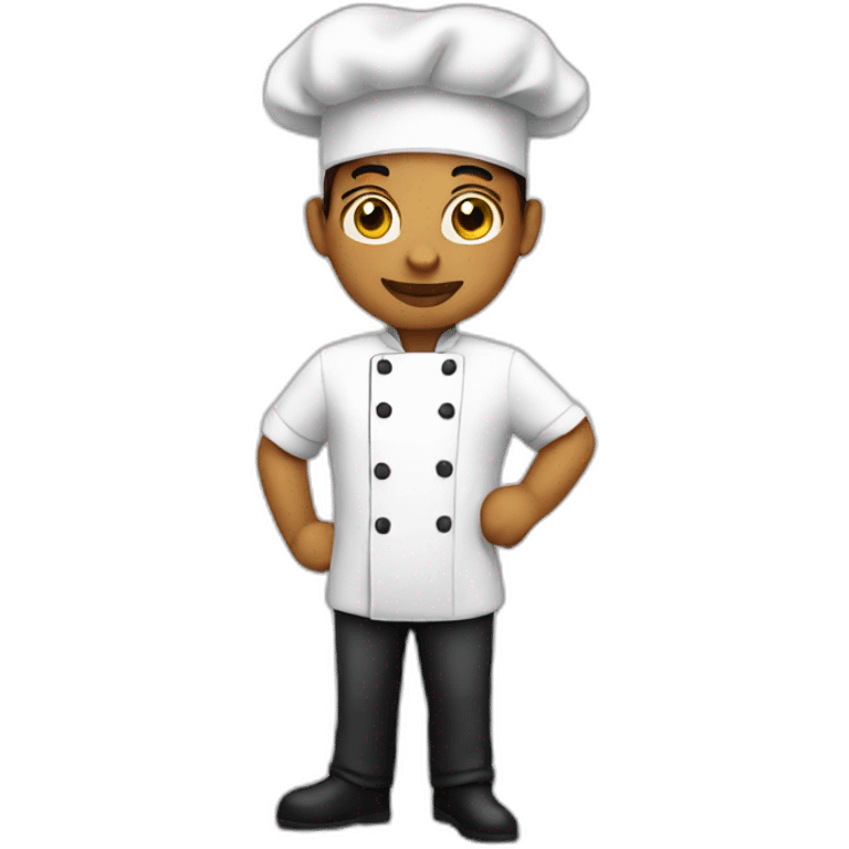 Me as chef emoji