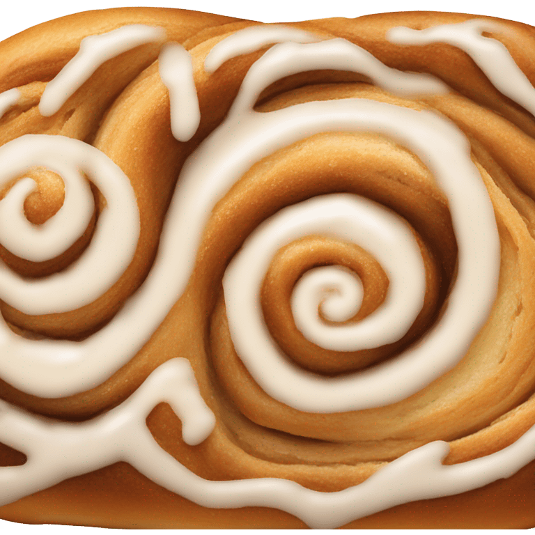 Cinnamon roll emoji