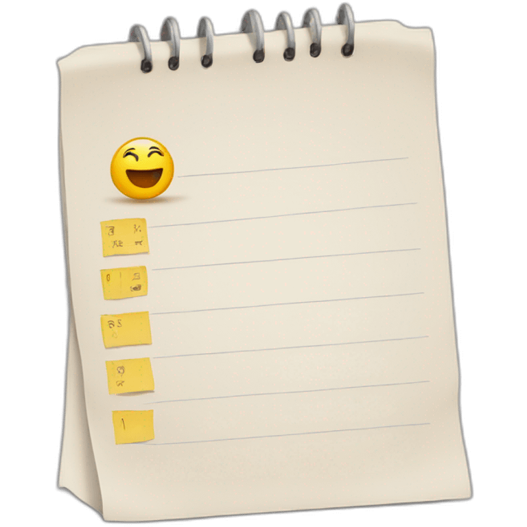 todo list emoji