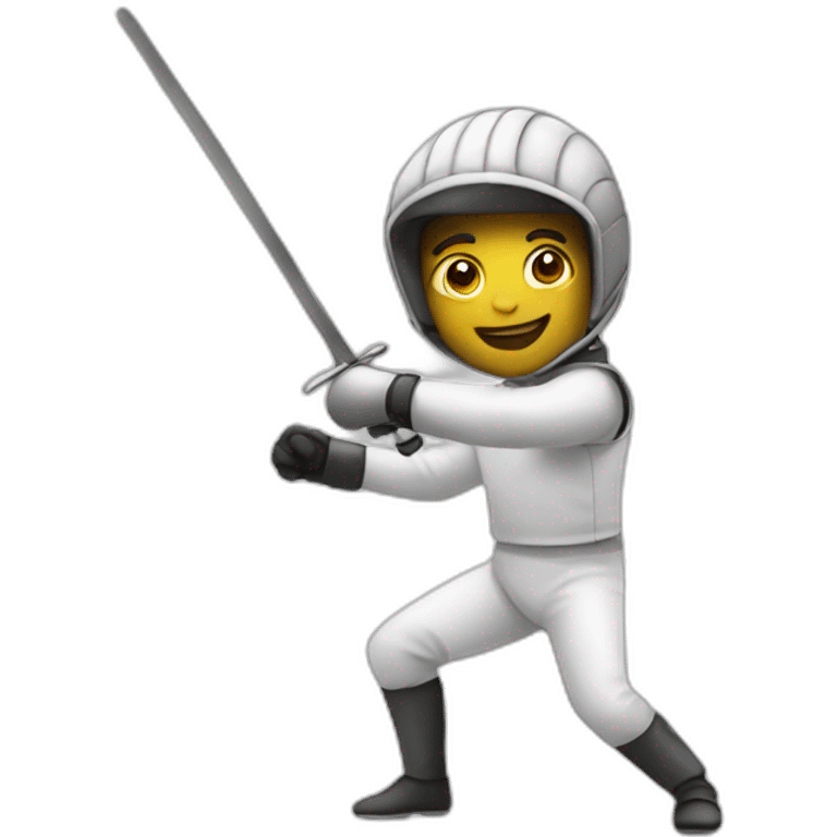 fencer emoji