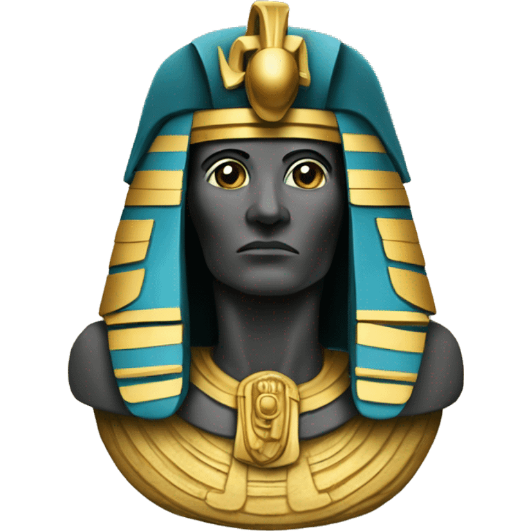 Dios egipcio horus emoji