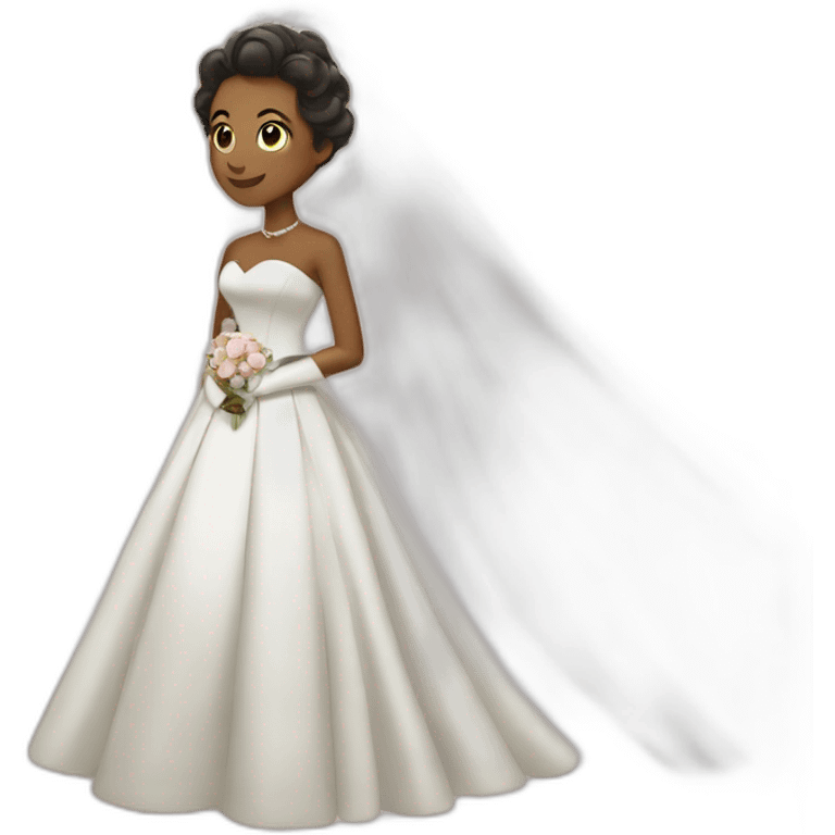 Victor corps bride emoji