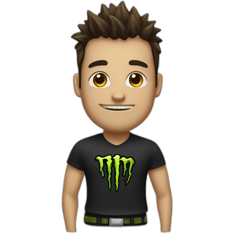 Monster energy emoji