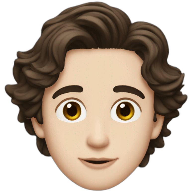 Timothe chalamet emoji