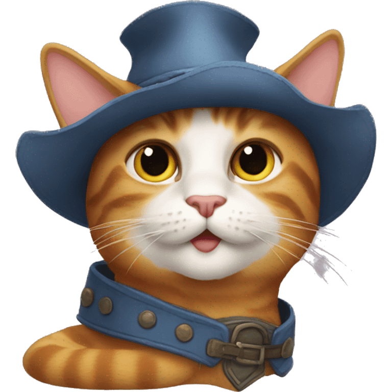 Puss in Boots emoji