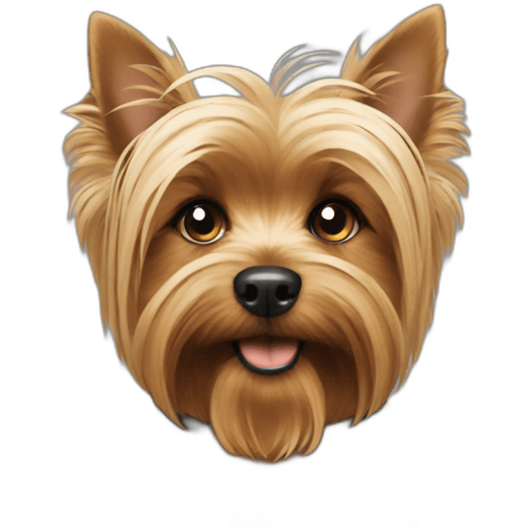 Yorkshire Terrier emoji