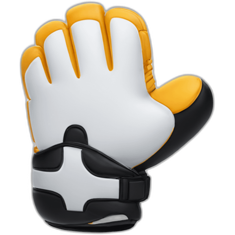 thumbs up with a hockey glove emoji