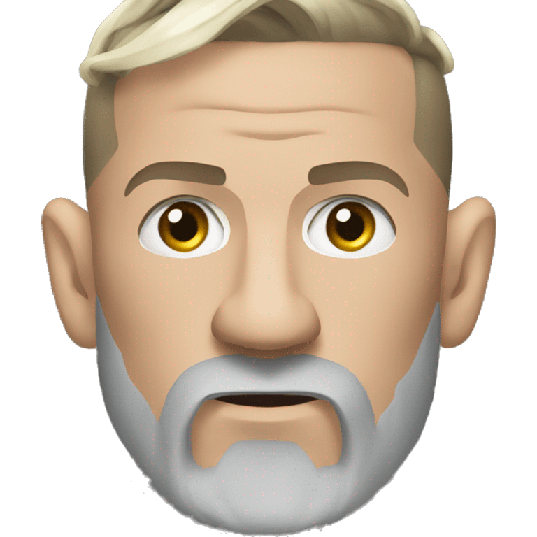 Conor McGregor emoji