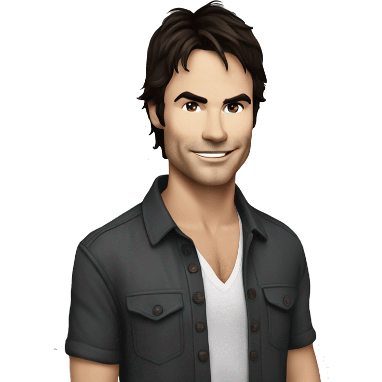 Ian somerhalder  emoji