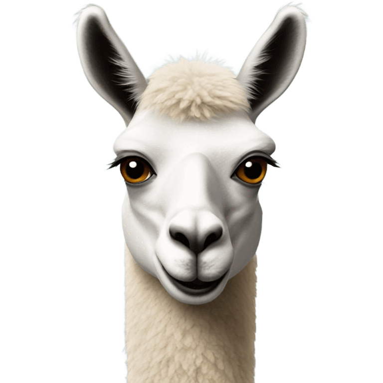 Lama emoji