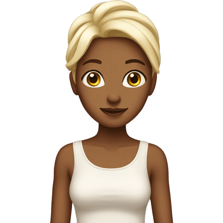 Vanilla clean girl emojis emoji