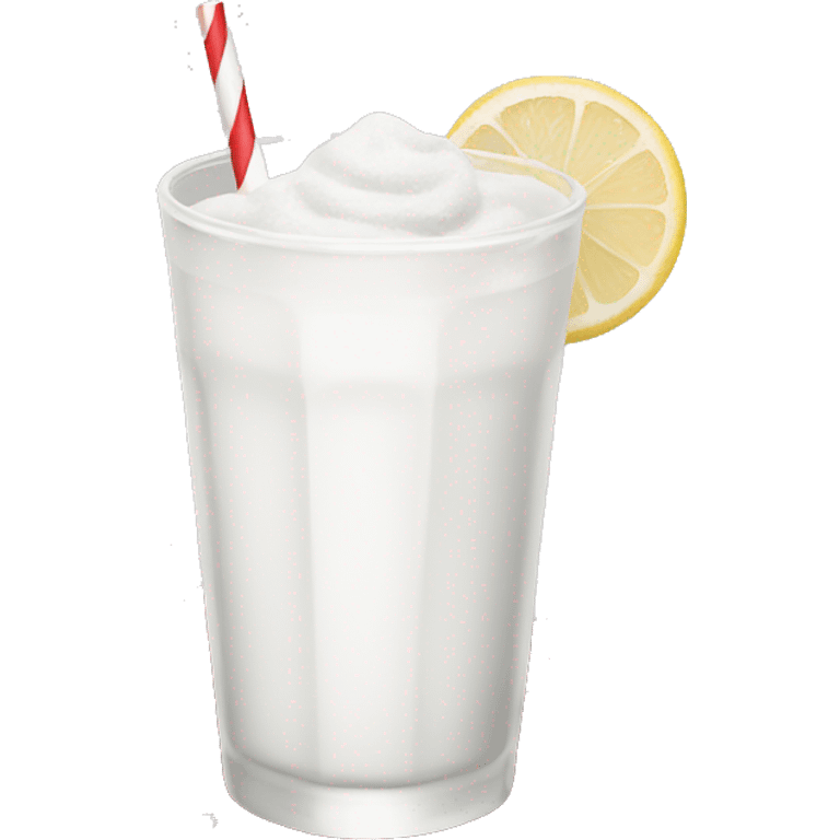 White aesthetic clean Christmas drink emoji