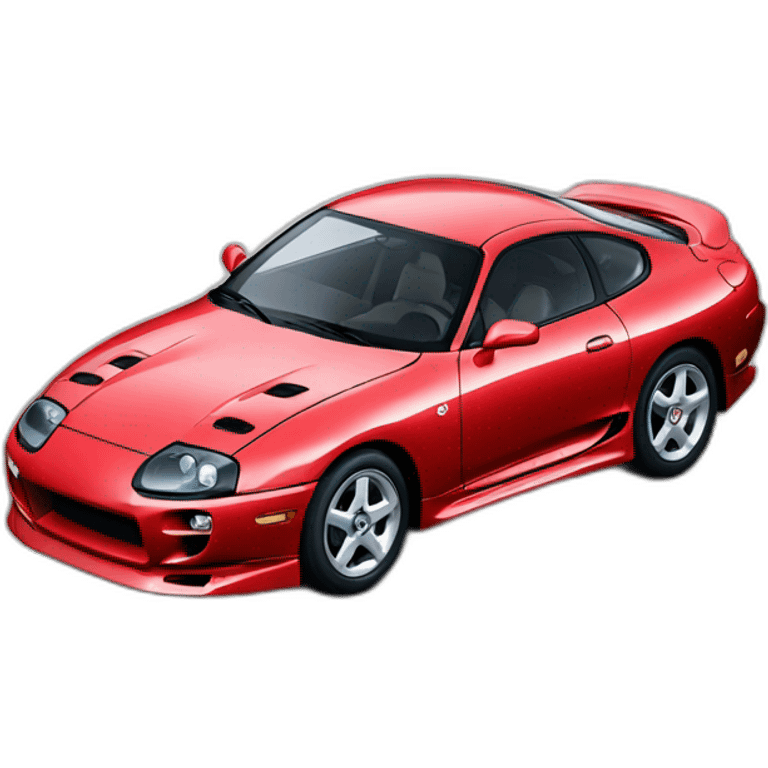 Toyota Supra mk4 emoji