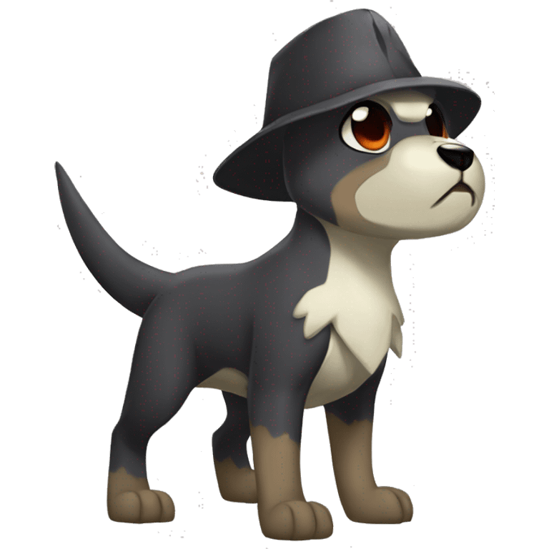  Cool Edgy Houndour-Cubone-Duskull-Fakémon  emoji