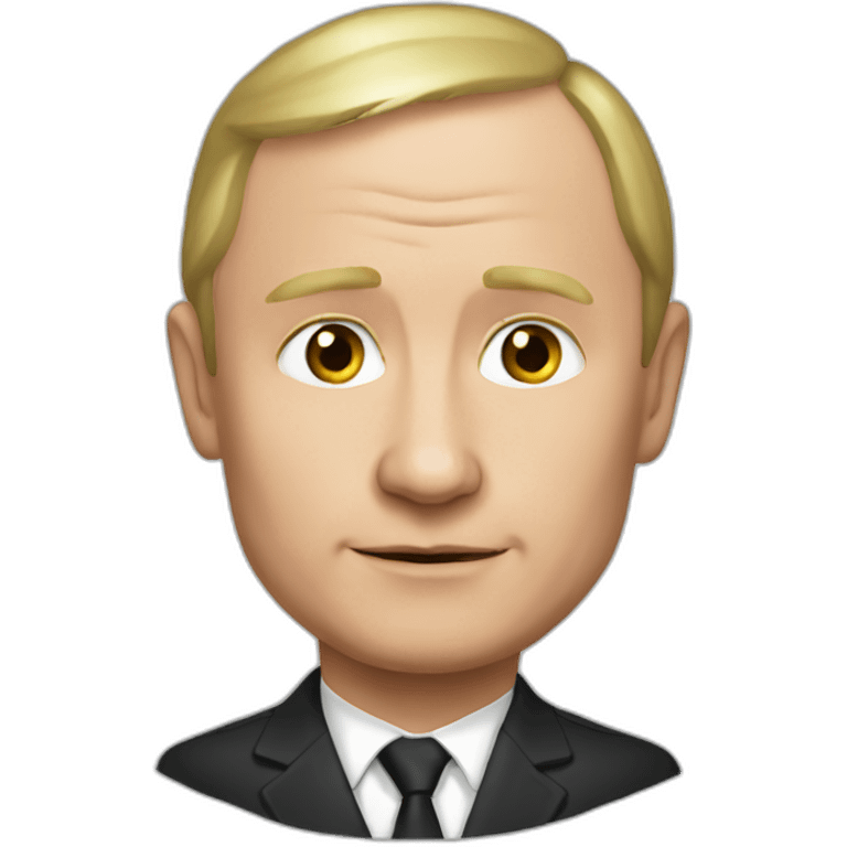 Putin Huilo emoji