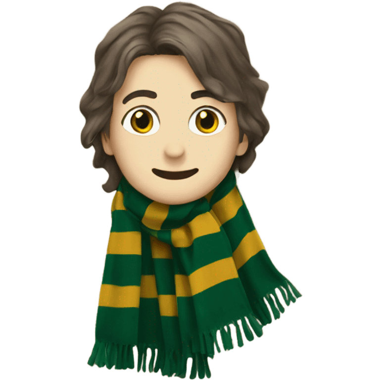 Hogwarts scarf emoji