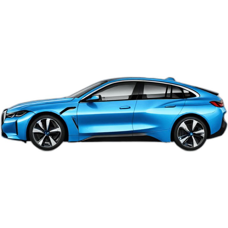 bmw i4 blue emoji