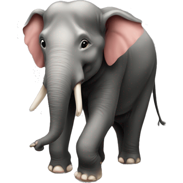 Thai elephant emoji