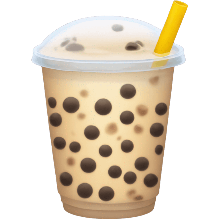 Bubble tea emoji