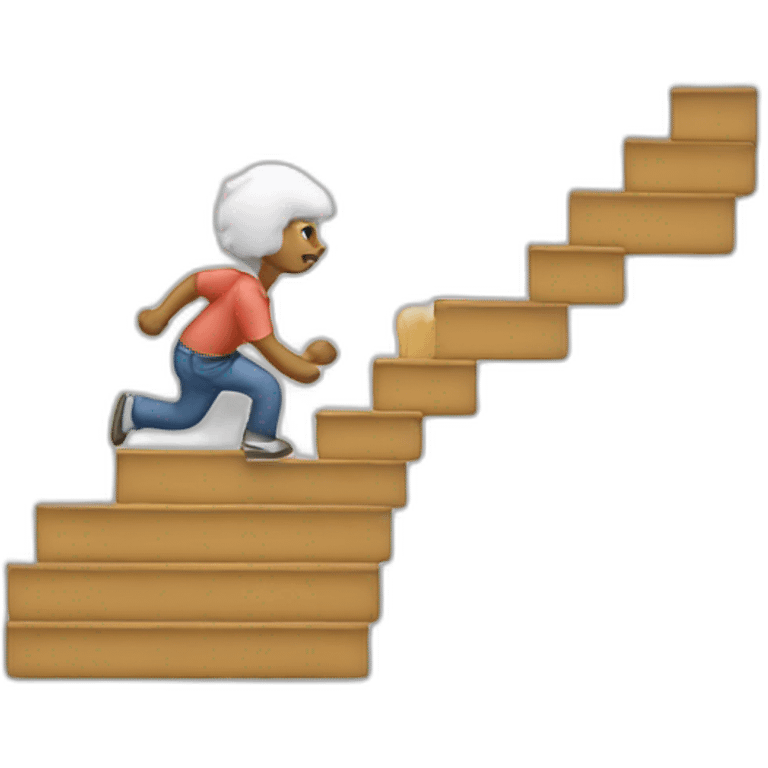 going up emoji