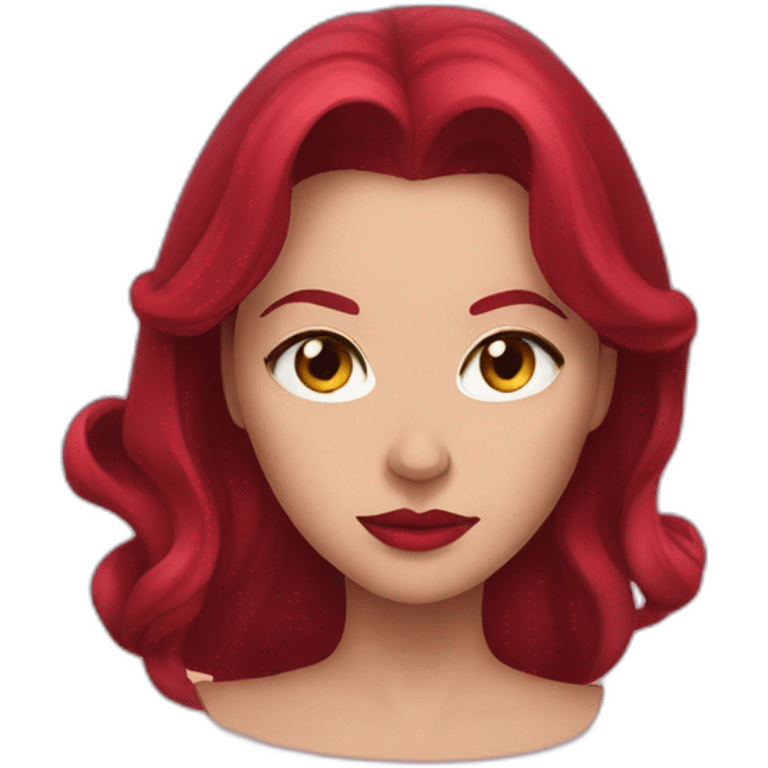 Scarlett Witch emoji