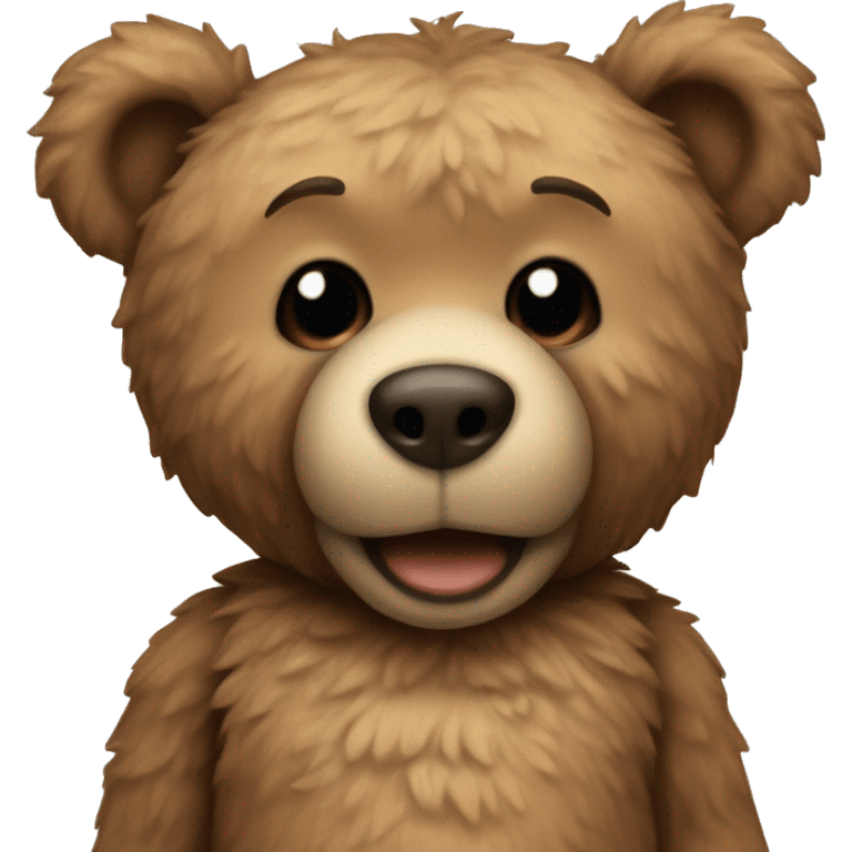 Teddy bear  emoji