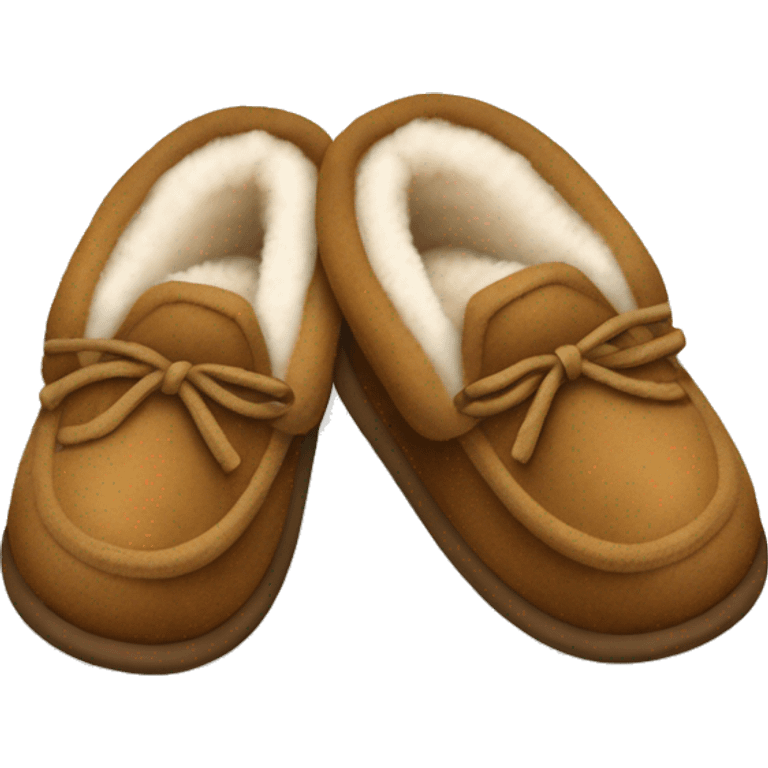 Ugg Tasman slippers emoji