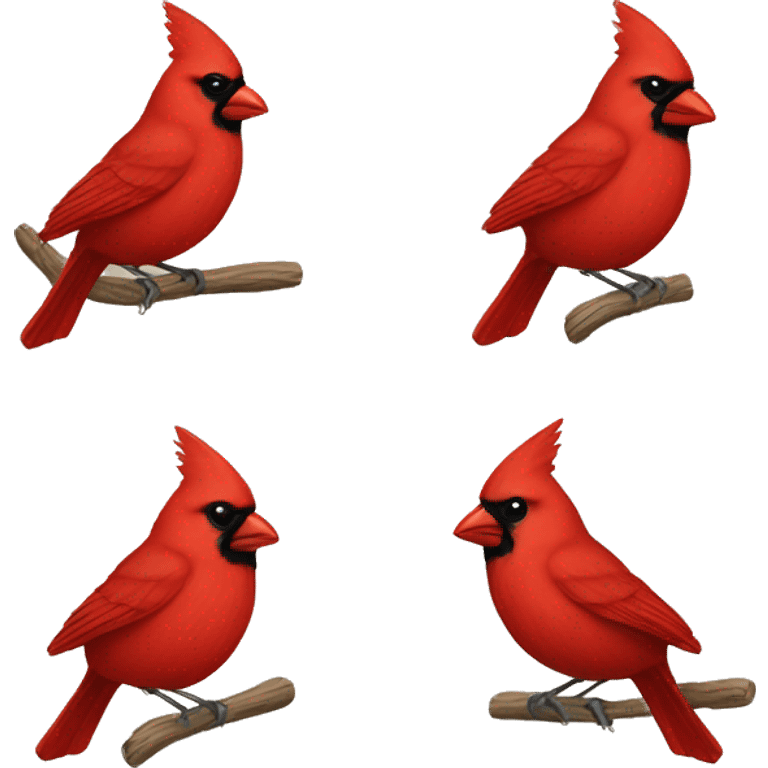 cardinal  emoji