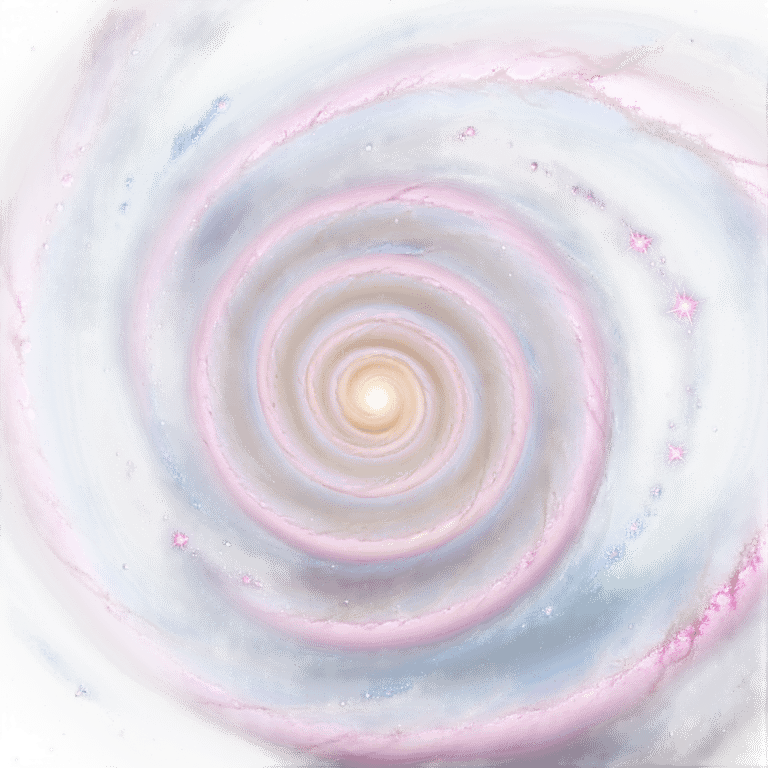  Cinematic Realistic Galaxy – A vast, sweeping view of a majestic spiral galaxy, with glowing arms of stars, dust, and gas stretching into infinity. Vibrant hues of pink, blue, and gold swirl together, capturing the grand scale and breathtaking beauty of the universe. emoji