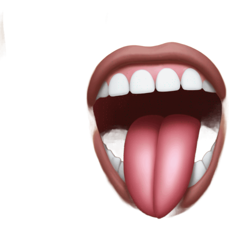 Megan Thee Stallion tongue out emoji