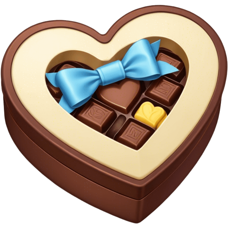 heart chocolate box emoji