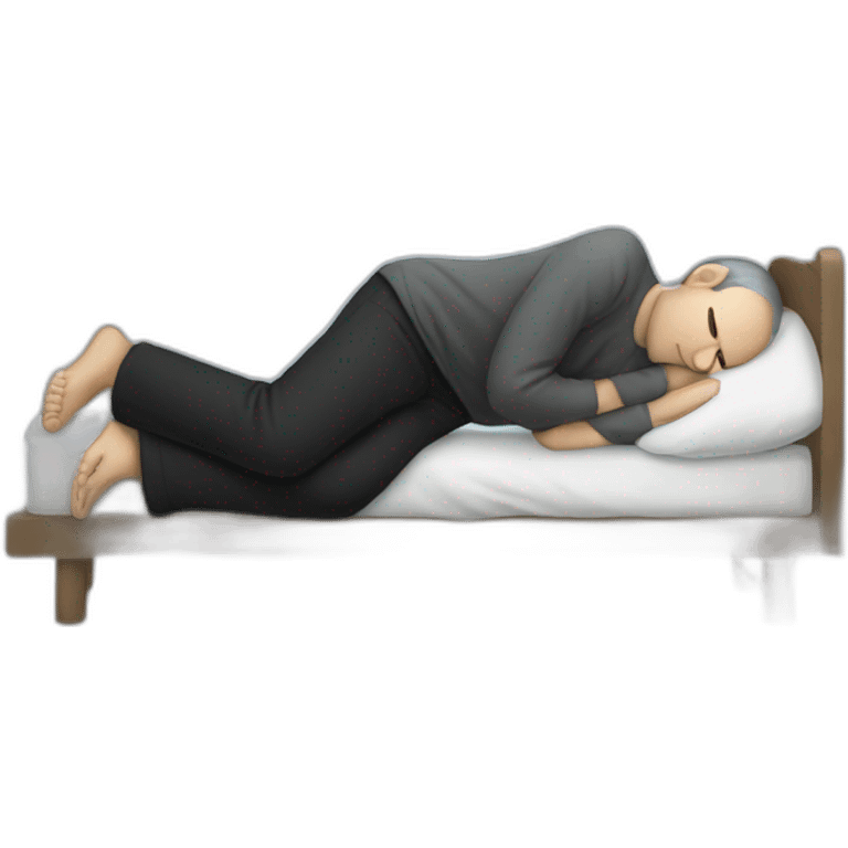 Steve jobs sleep emoji