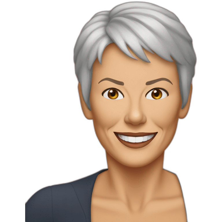 Jamie Lee curtis emoji