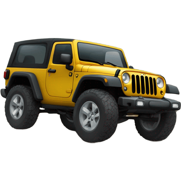 Jeep emoji