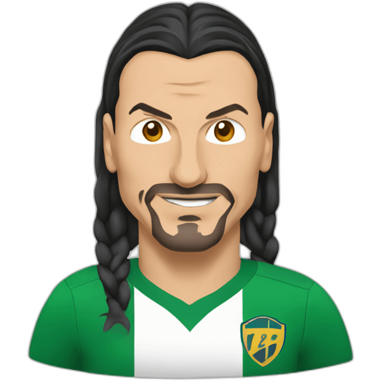 Zlatan Ibrahimovic emoji