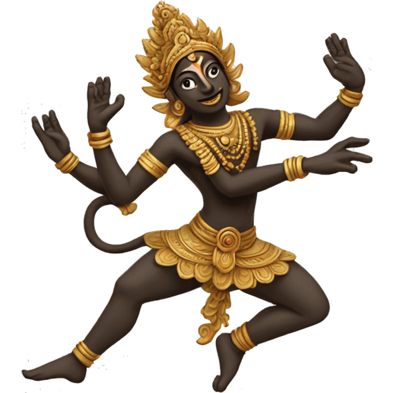 Nataraja emoji emoji