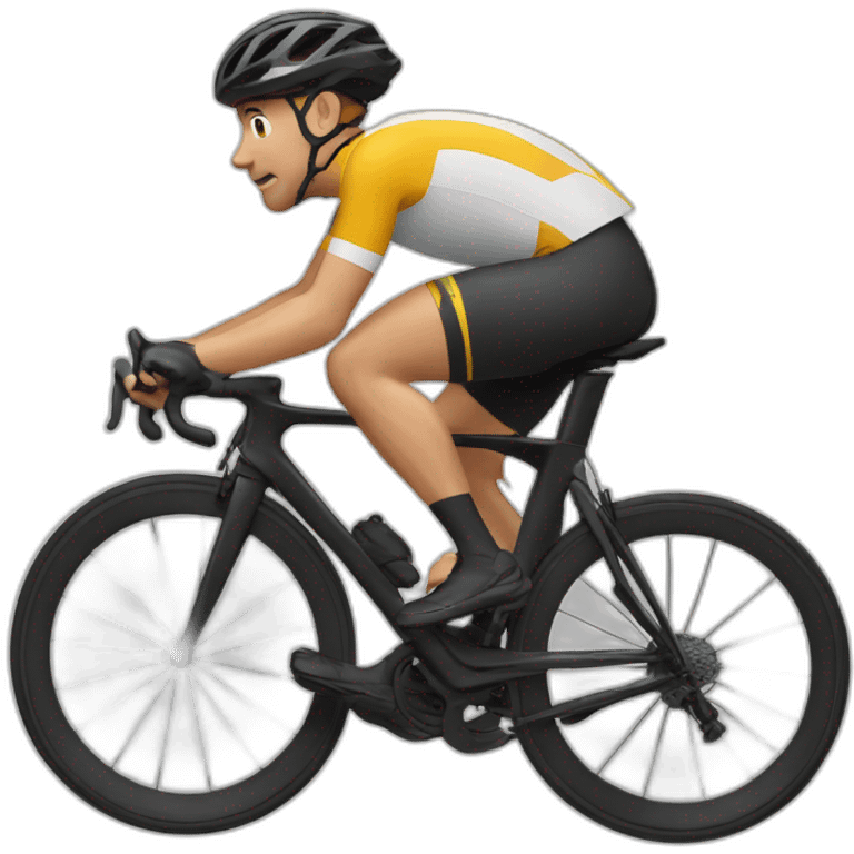 Cycliste emoji