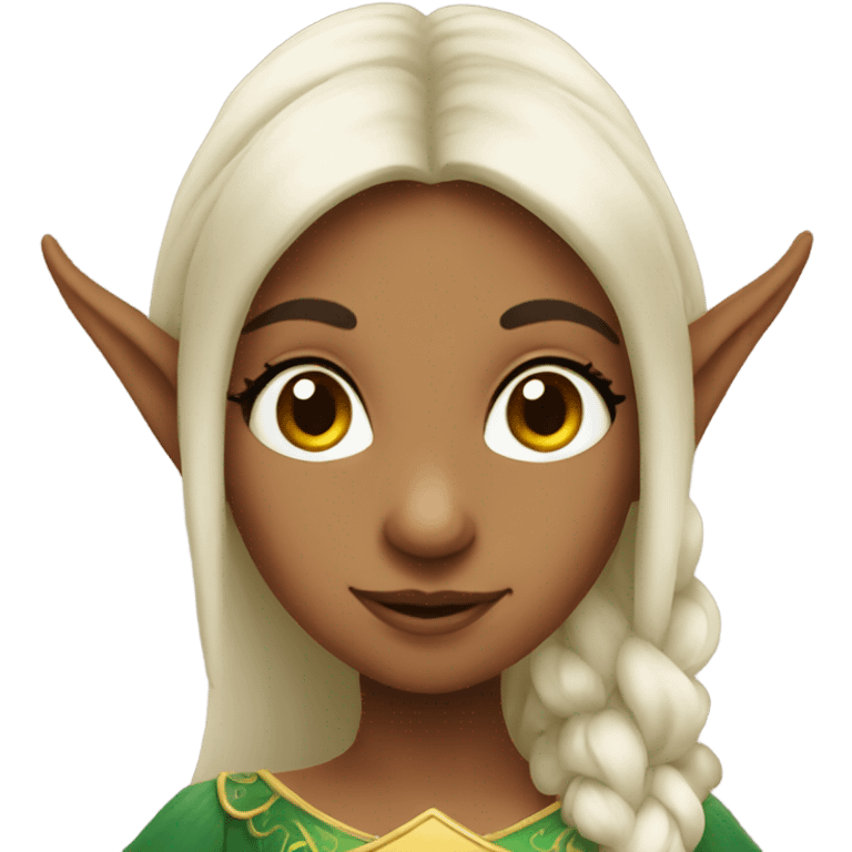 Princess elf  emoji