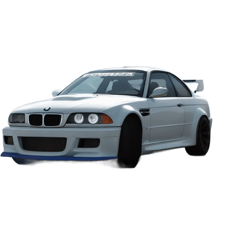 bmw m3 drifting emoji