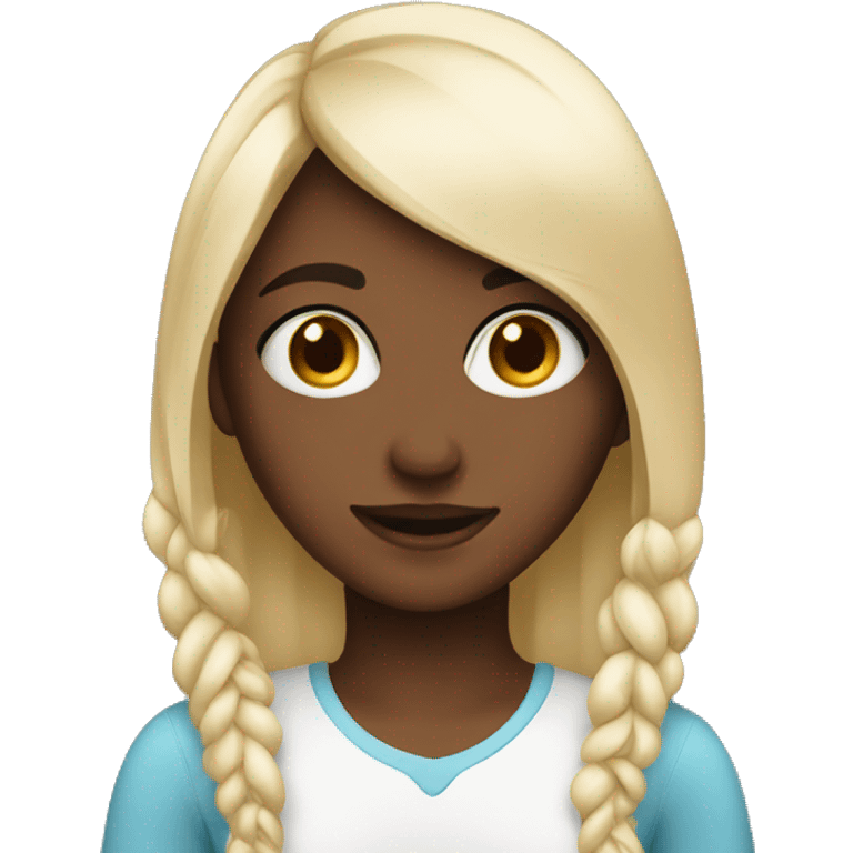 lovely girl emoji