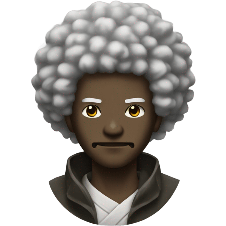 afro samurai emoji