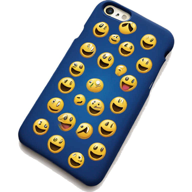 Iphone case smile emoji