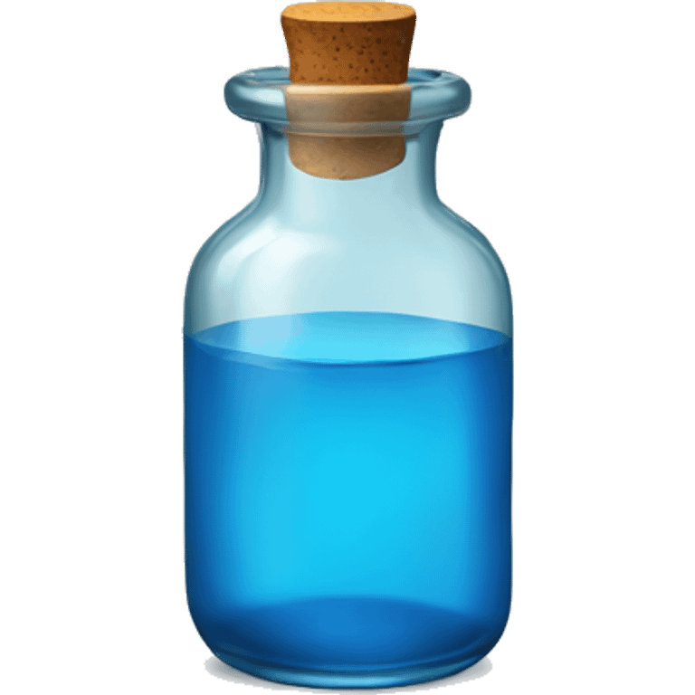 blue vial emoji