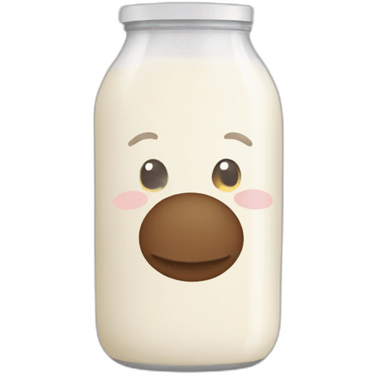 Jus - lait emoji