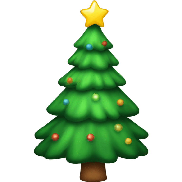 Christmas tree emoji