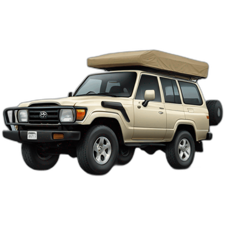 Toyota Land Cruiser 1988 emoji