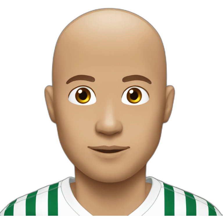 ronaldo without hairs emoji