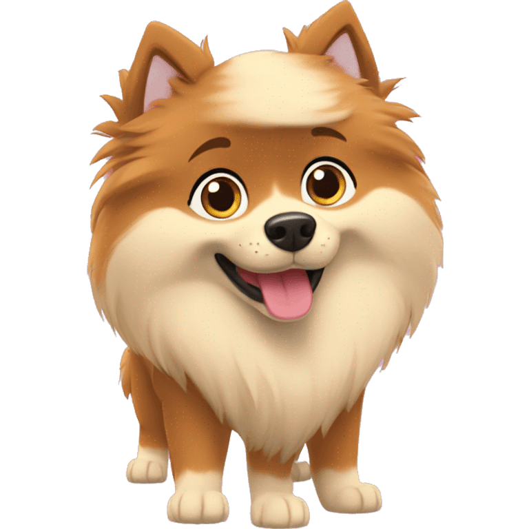 Skye from paw patrol pomeranian emoji