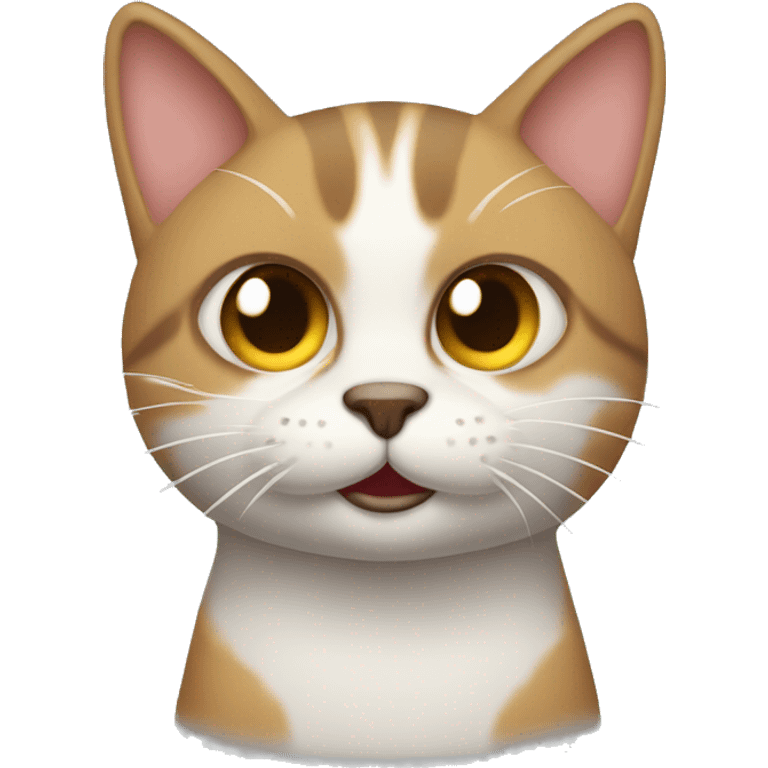 gato con cara asustada emoji